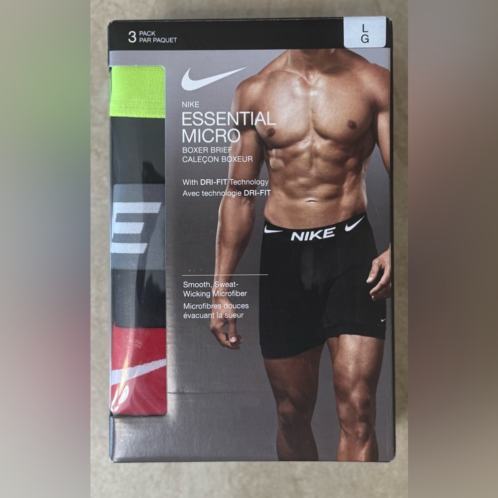 Nike Essential Micro Boxer Briefs - Picture 7 of 12